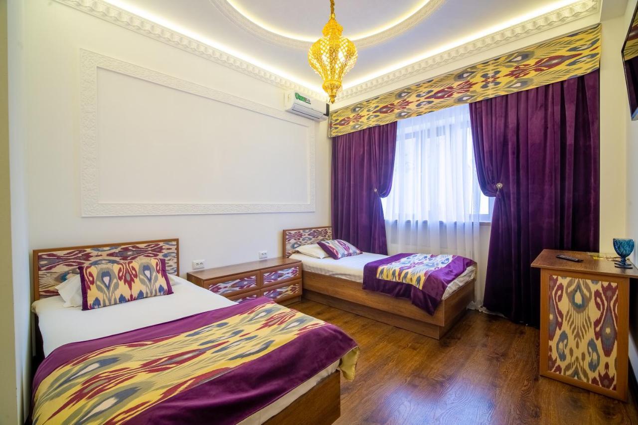Karavansaray Khurjin Old Buchara Zewnętrze zdjęcie