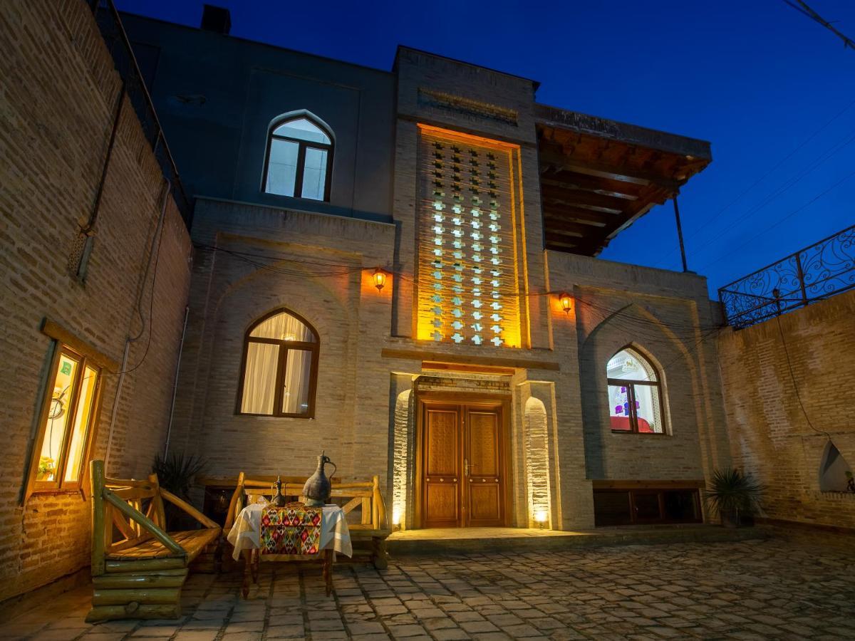 Karavansaray Khurjin Old Buchara Zewnętrze zdjęcie