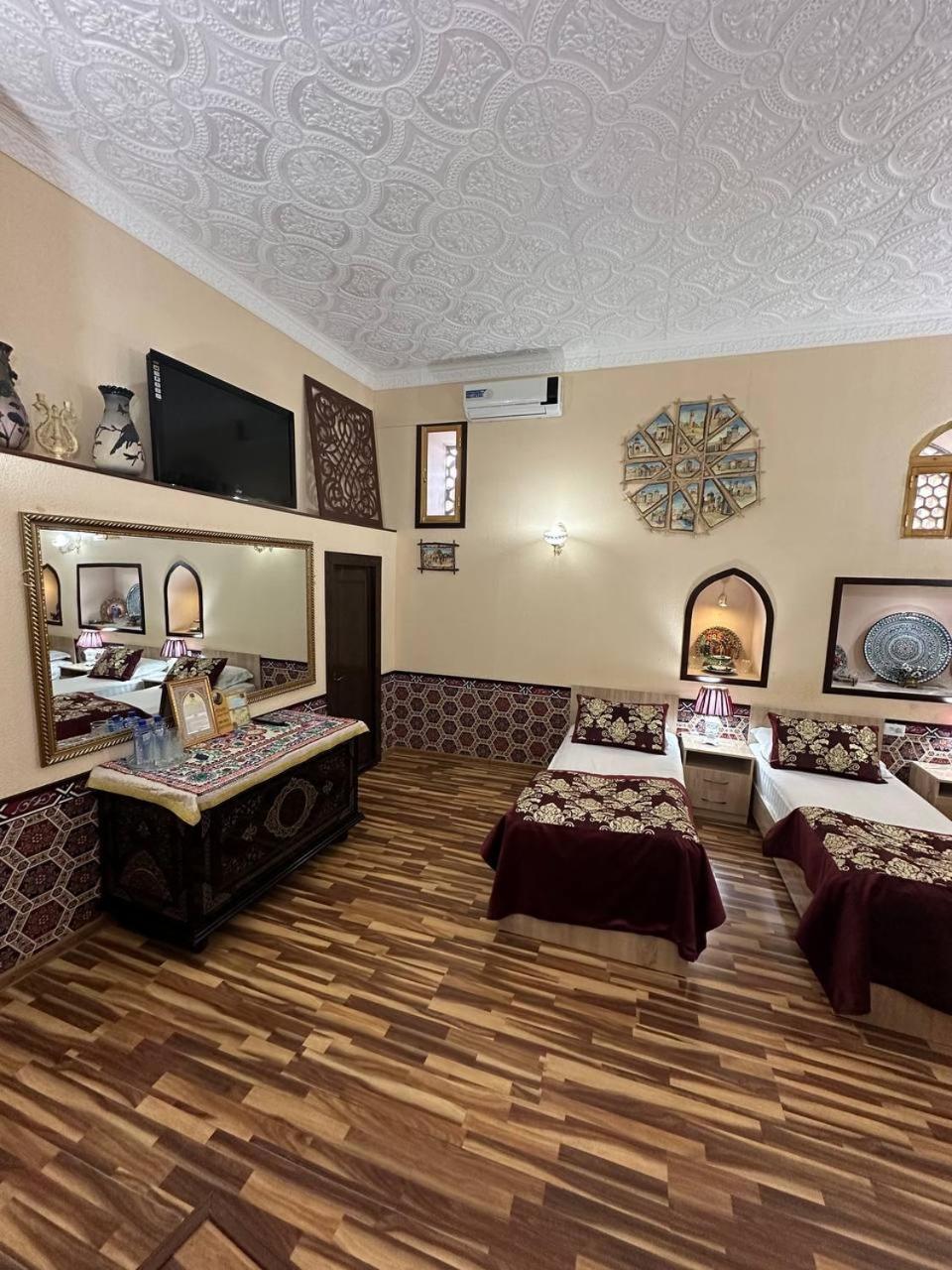 Karavansaray Khurjin Old Buchara Zewnętrze zdjęcie