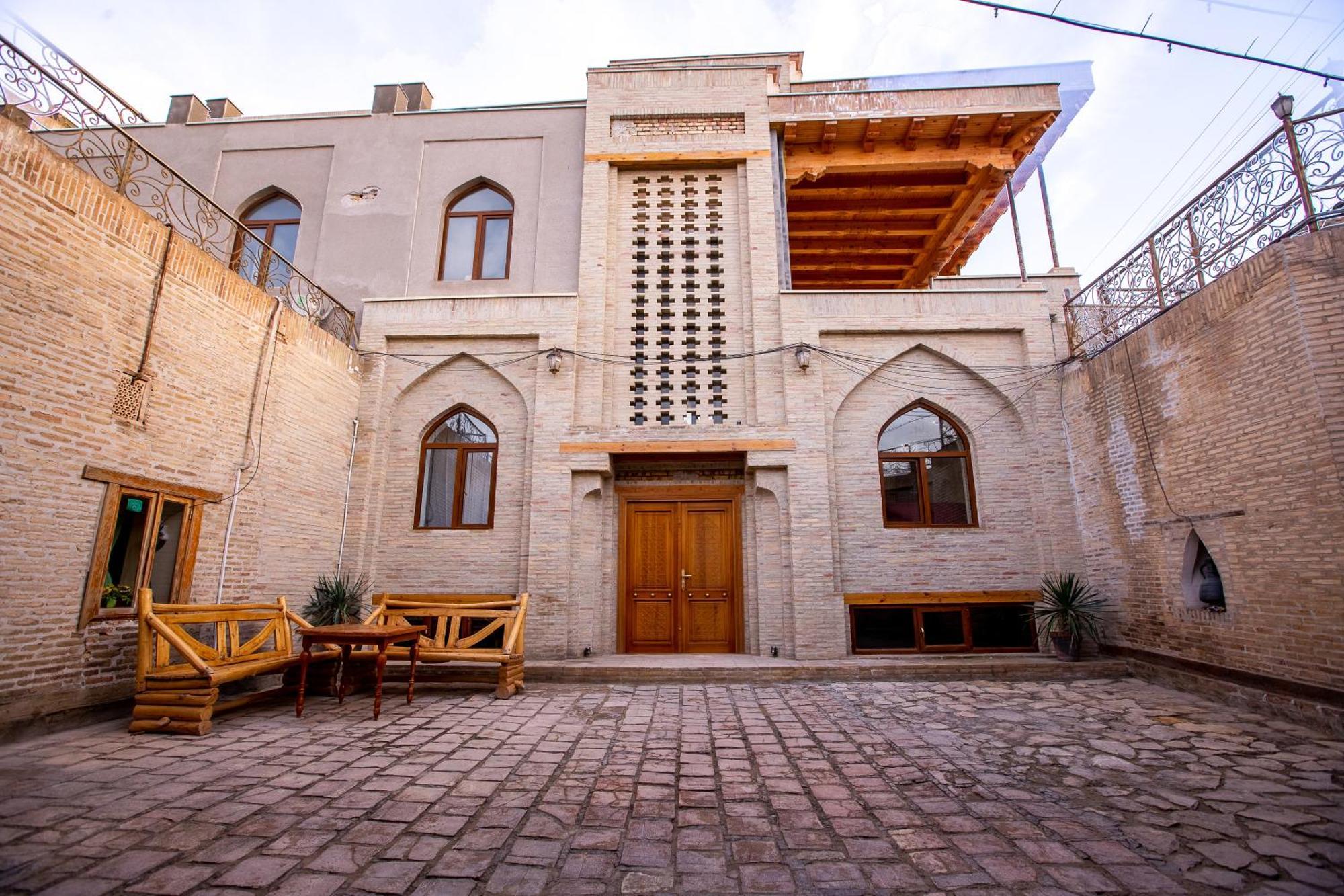 Karavansaray Khurjin Old Buchara Zewnętrze zdjęcie
