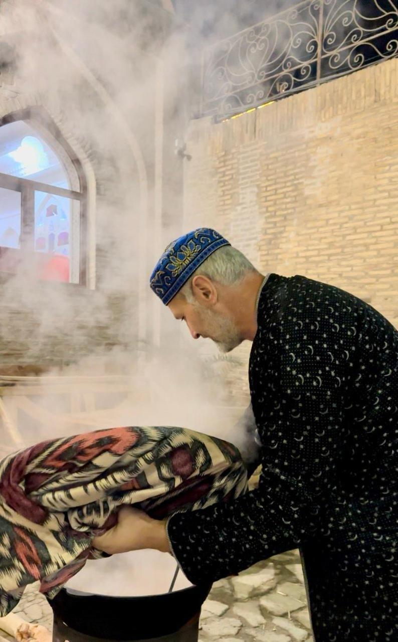 Karavansaray Khurjin Old Buchara Zewnętrze zdjęcie
