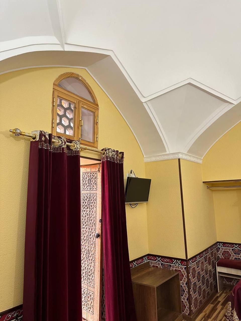 Karavansaray Khurjin Old Buchara Zewnętrze zdjęcie