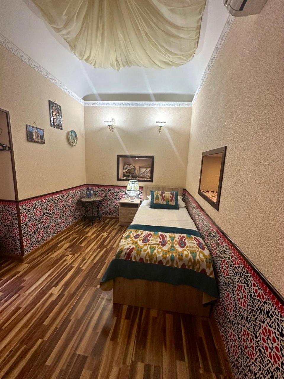 Karavansaray Khurjin Old Buchara Zewnętrze zdjęcie