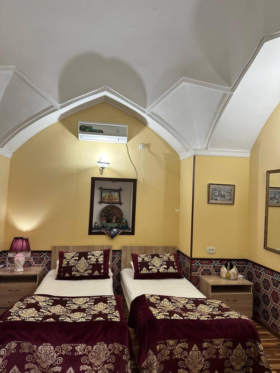 Karavansaray Khurjin Old Buchara Zewnętrze zdjęcie