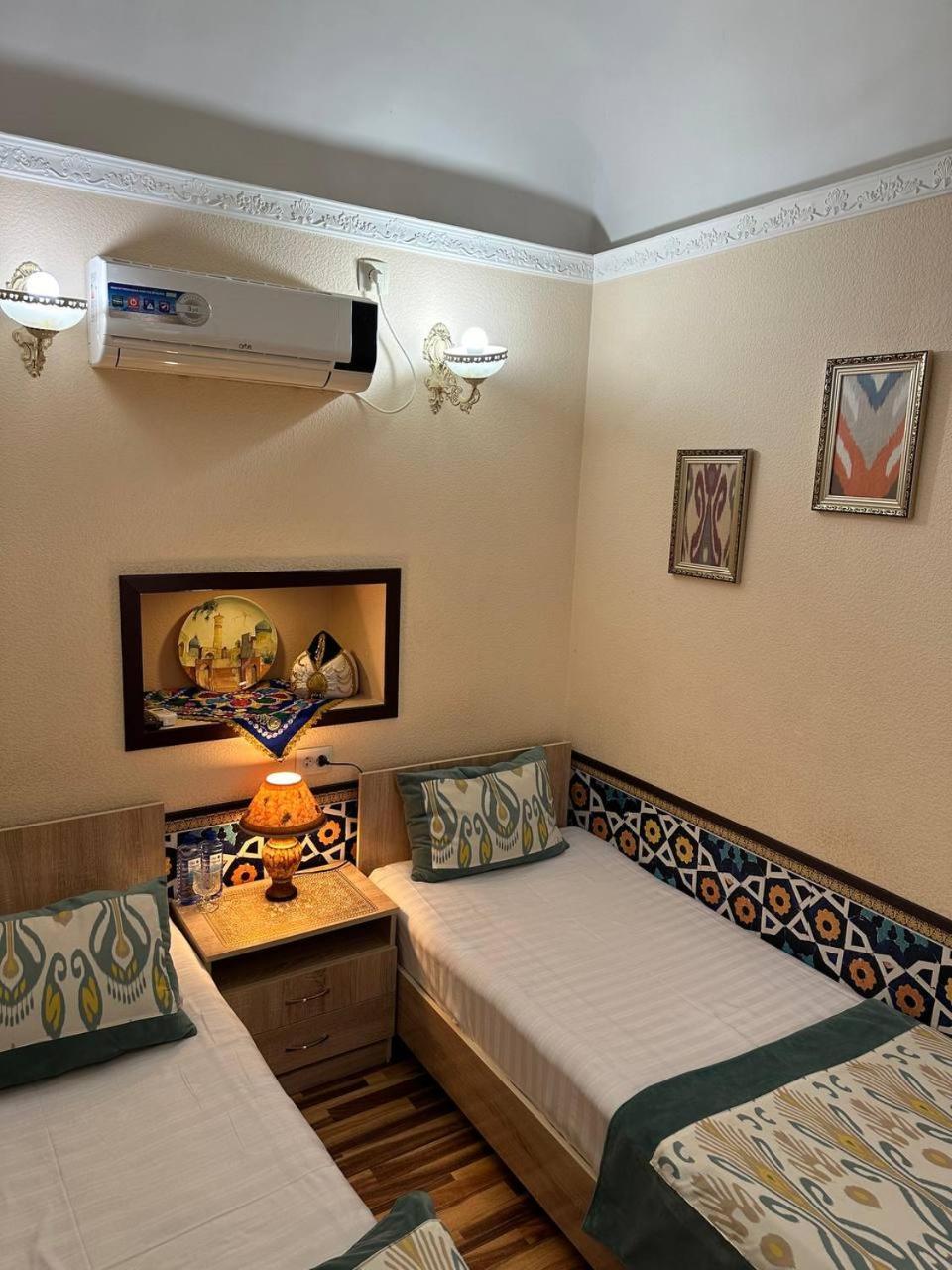 Karavansaray Khurjin Old Buchara Zewnętrze zdjęcie