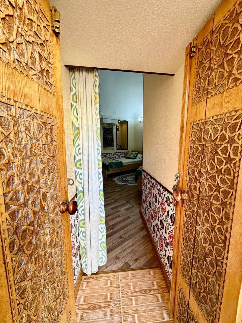 Karavansaray Khurjin Old Buchara Zewnętrze zdjęcie