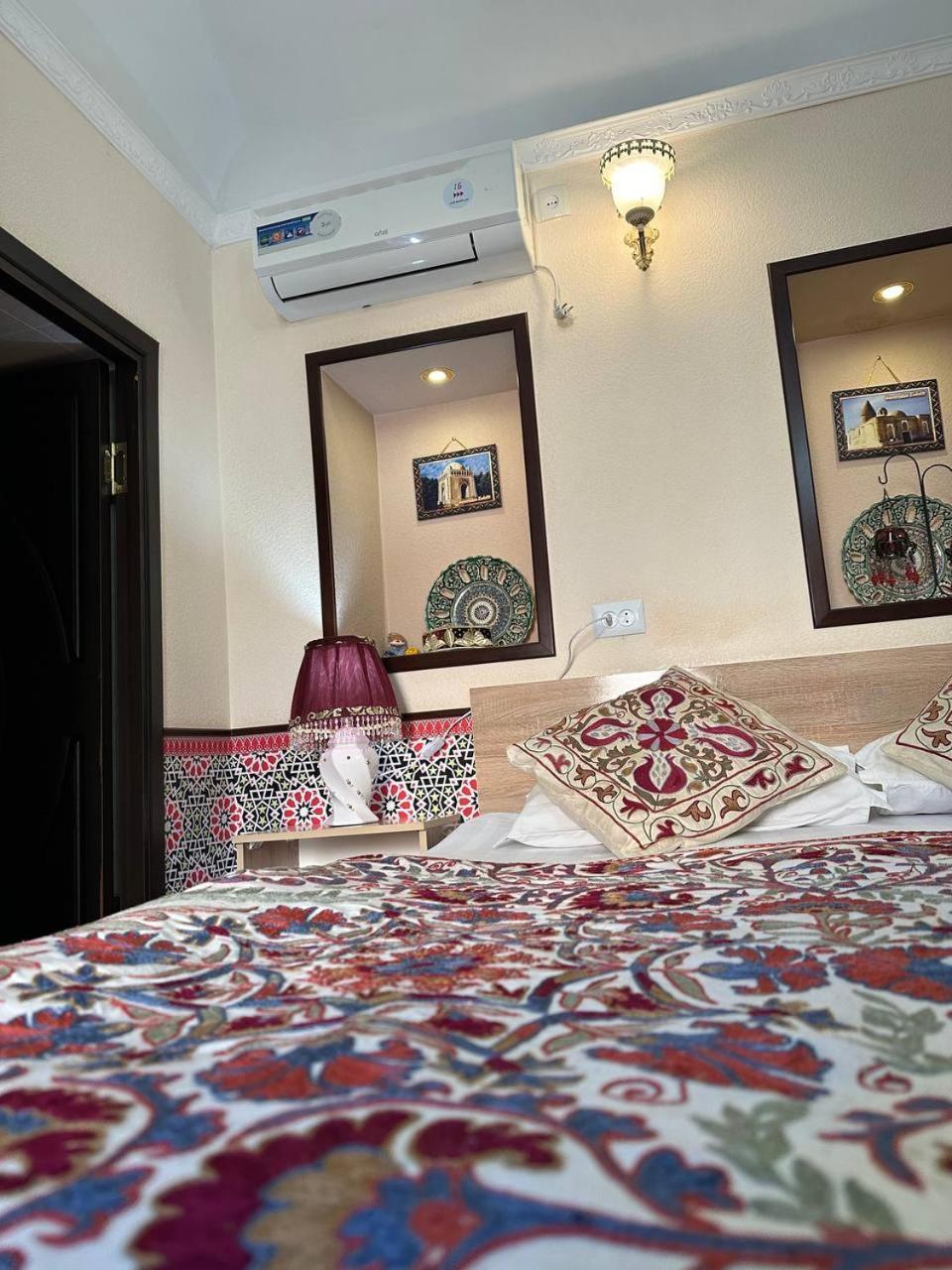 Karavansaray Khurjin Old Buchara Zewnętrze zdjęcie