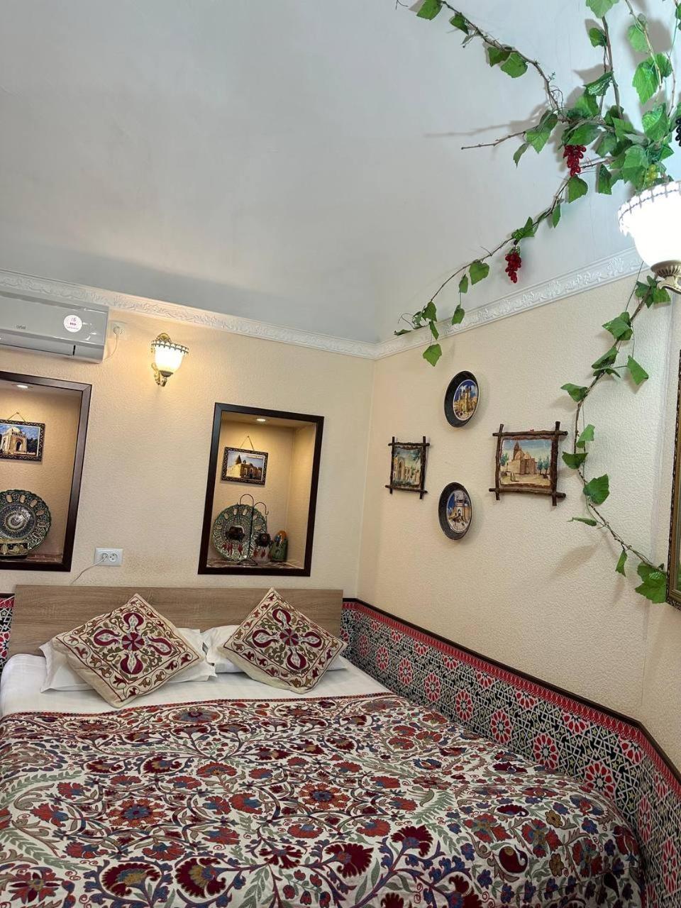 Karavansaray Khurjin Old Buchara Zewnętrze zdjęcie