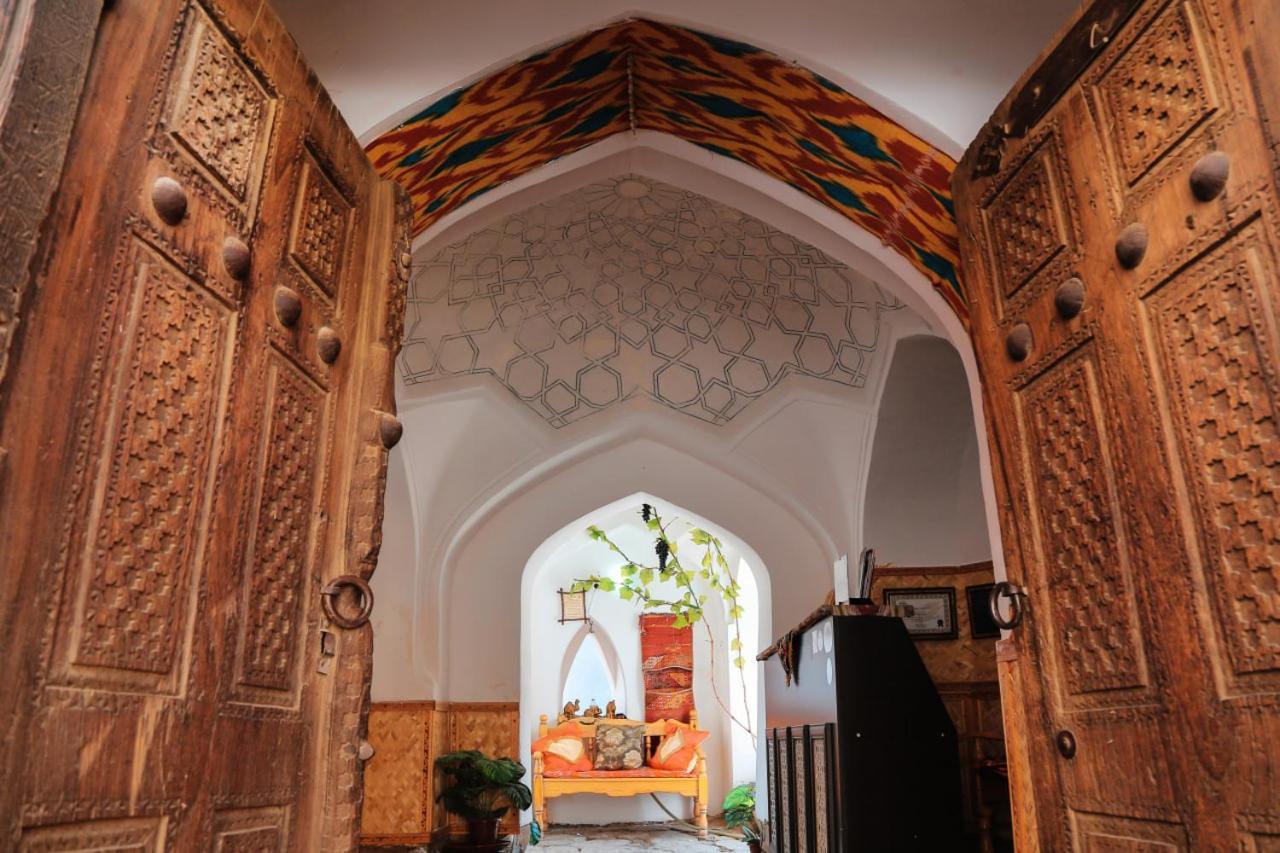 Karavansaray Khurjin Old Buchara Zewnętrze zdjęcie